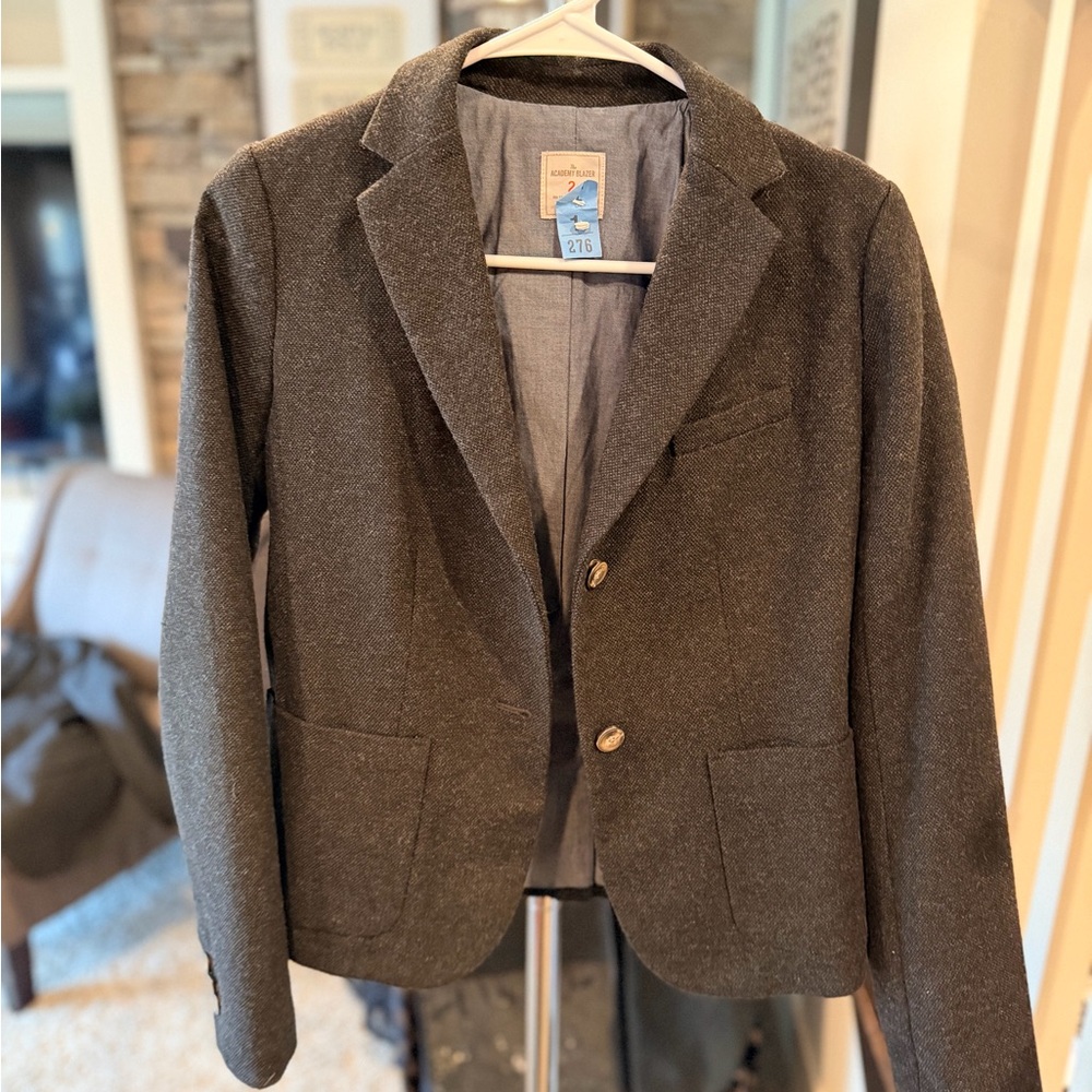 GAP Charcoal Blazer Jacket